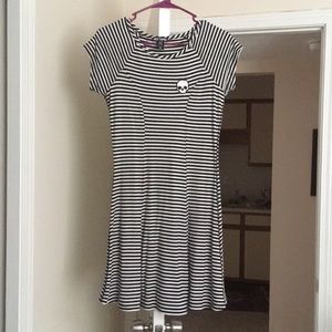 Stripped dress